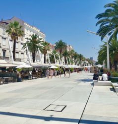 Split bezoeken in vrije tijd